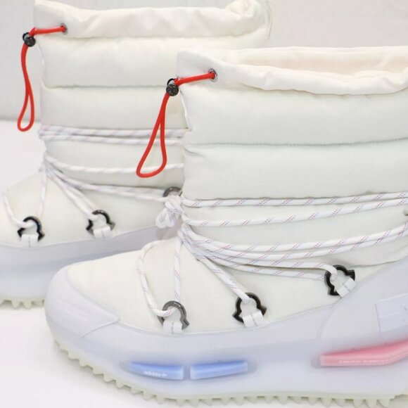 Moncler x NMD_S1 Mid GORE-TEX 'The Art of Exploration-White Sz 12 mens/ 13 wmns - Picture 5 of 14